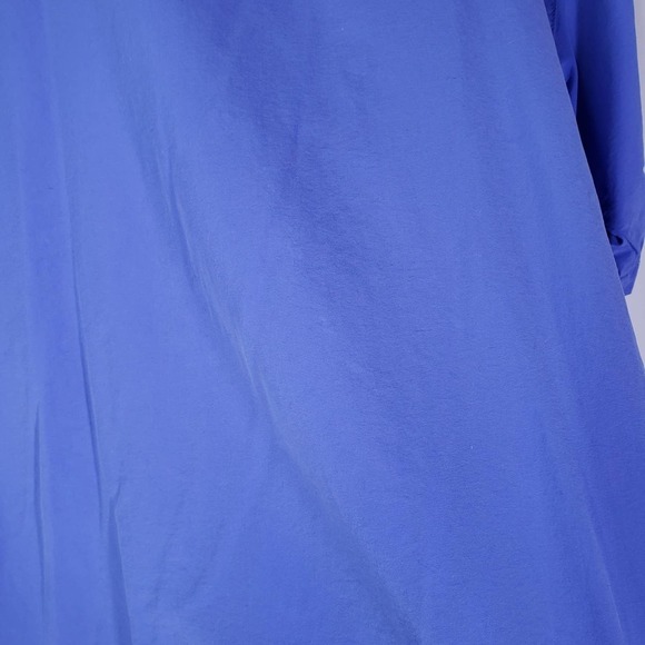 Solumbra Short Sleeve Sun Protection Shirt Women's‎ 12 Periwinkle Blue Tee - Picture 9 of 11